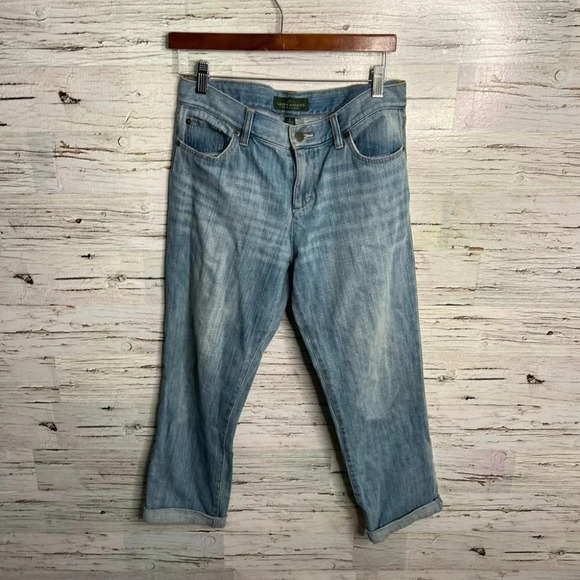 Ralph Lauren Ralph size 4 jeans light wash - Picture 1 of 10